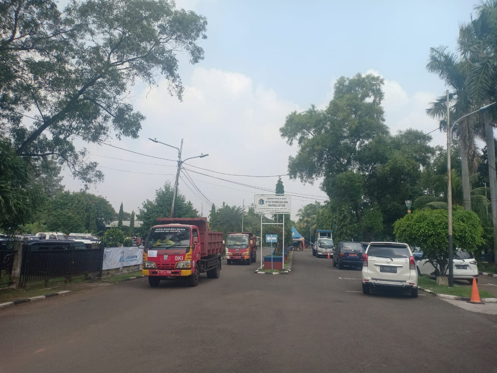 Tambang Pajak Parkir Jakarta Tanpa Tanam, Tanpa Rawat Panen Terus