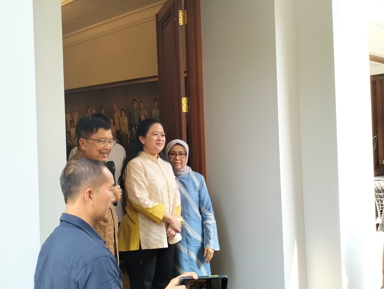 JK Bicara Peluang Golkar Gabung Koalisi PDIP