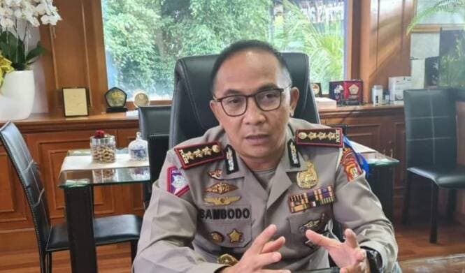 Polisi Bantah Informasi Stut Motor Ditilang