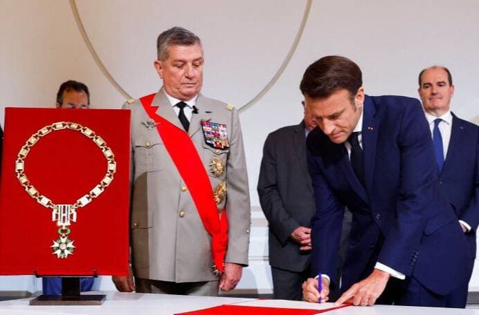 Macron Dilantik Sebagai Presiden Prancis Periode Kedua