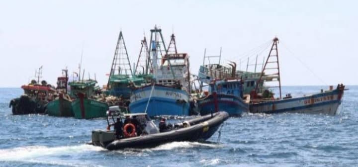 KKP Tak Dilibatkan dalam Pertemuan Teknis ke-14 Penetapan Batas ZEE RI-Vietnam, Ada Apa?