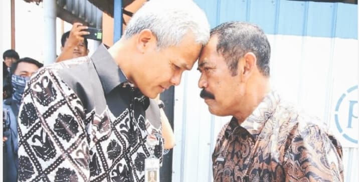 Gegara Capres 2024, FX Rudy dan Ganjar Pranowo Dapat Sanksi dari PDIP