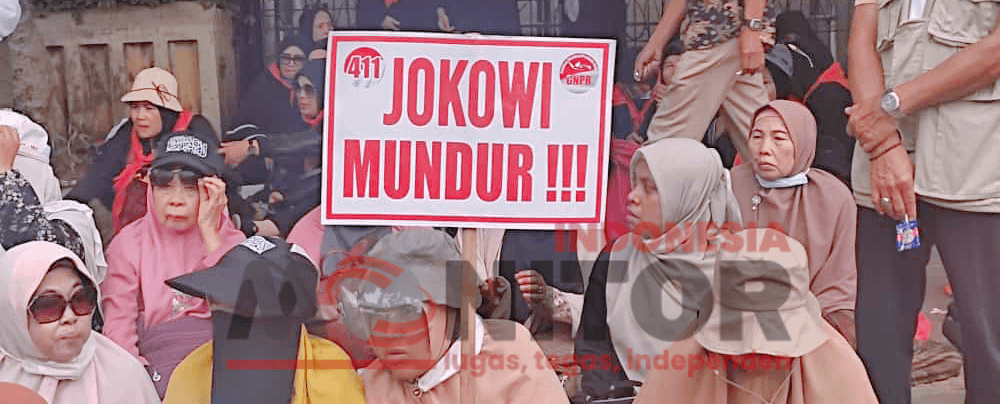 Ketika Aksi 411 Menuntut Presiden Jokowi Mundur, Ini Jawaban Menohok KSP!