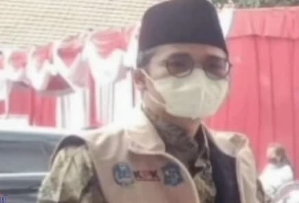 Bebas Keliaran! Tersangka Korupsi Bupati Bangkalan Tak Ditangkap Saat Hadiri Acara Hakorda, Ada Firli Bahuri 