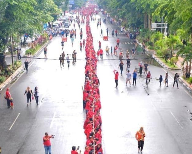 Panpel Sebut Peserta Lomba Tarik Tambang IKA Unhas yang Tewas Bukan Kelalaian Panitia 