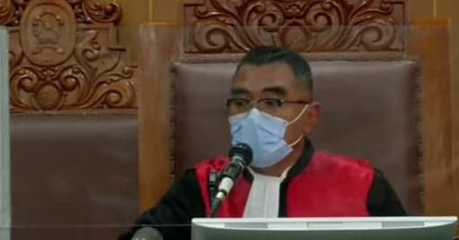 MA Periksa Hakim Wahyu Iman Santoso