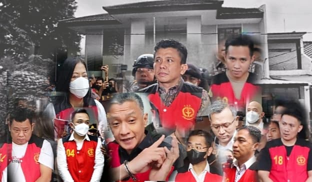 Perjalanan Kasus Pembunuhan Brigadir Nofriansyah Yosua Hutabarat (J)