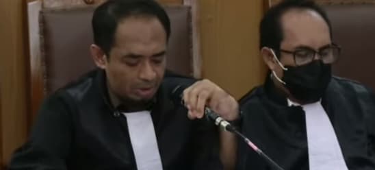 JPU Bacakan BAP ART Ferdy Sambo 