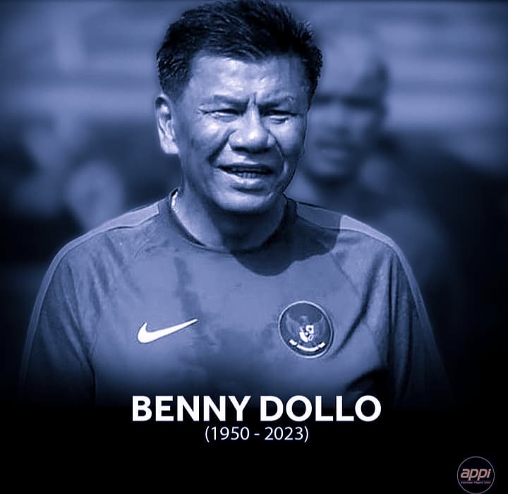 Mantan Pelatih Timnas Indonesia Benny Dolo Meninggal Dunia di Usia 72 Tahun