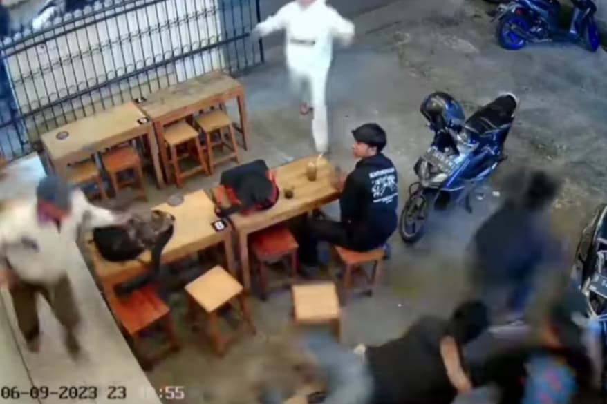 Polisi Sebut Pembacok di Warkop Bekasi Dendam Sering Dibully