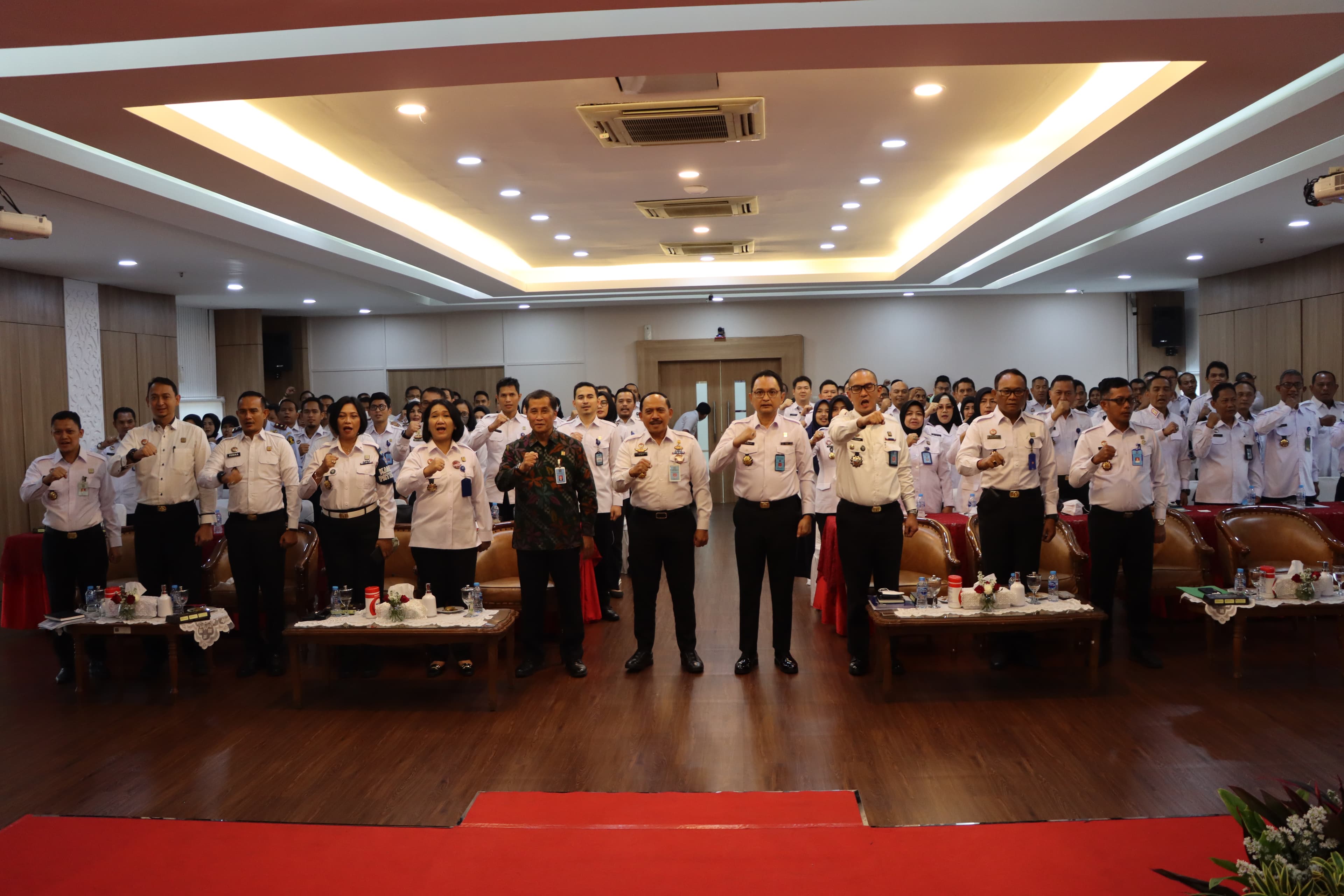 Jelang Akhir Tahun, Kantor Imigrasi Jakpus Ikuti Rapat Koordinasi Pengendalian Capaian Kinerja Tahun 2022