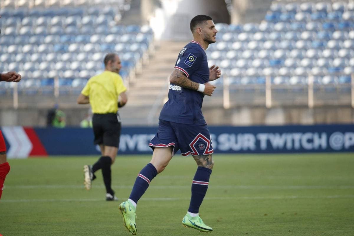 PSG : Icardi Akan Bertahan di Paris