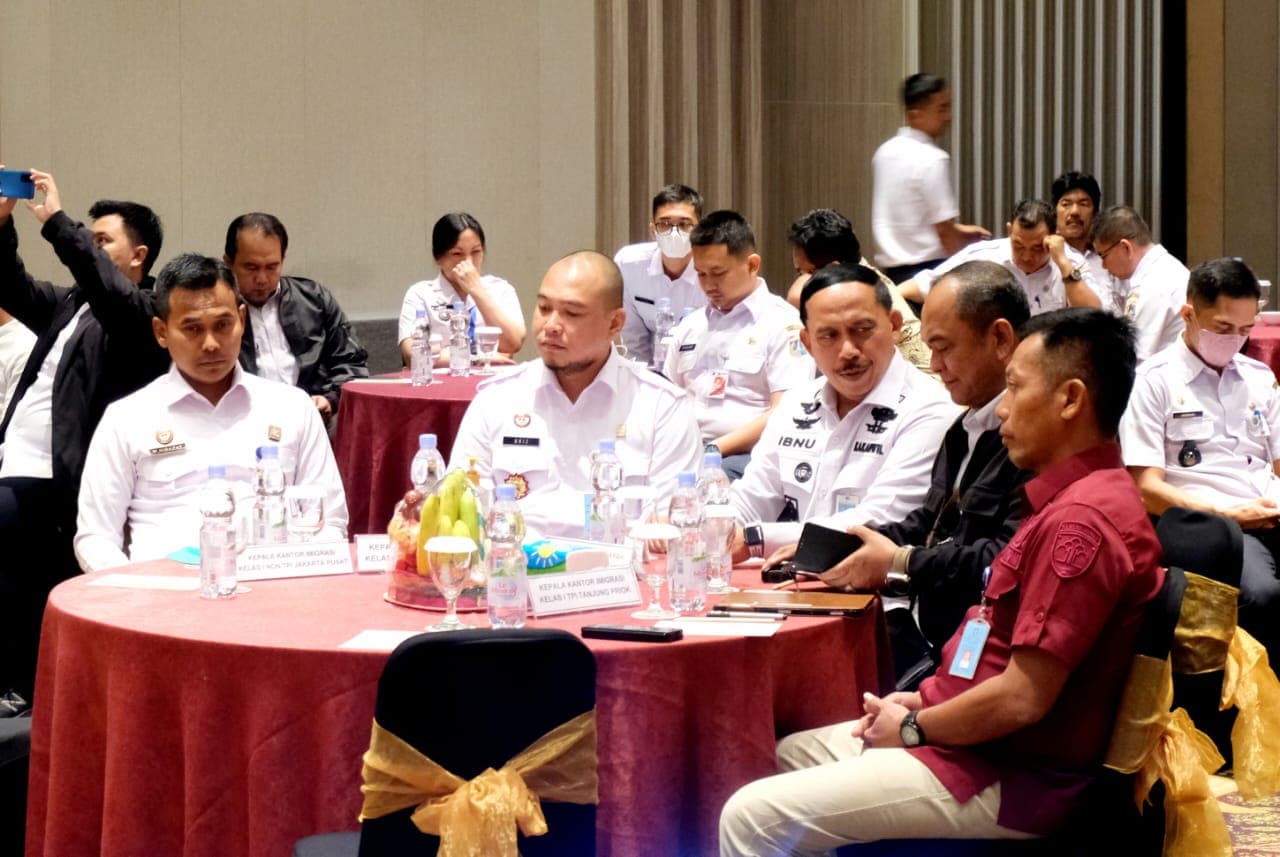 Imigrasi Jakarta Utara Perkuat Sinergi Tim Pengawasan Orang Asing 
