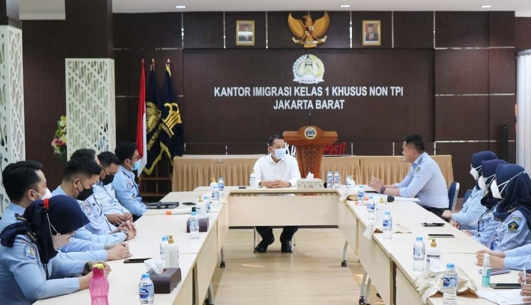 Kantor Imigrasi Jakarta Barat Tingkatkan Pengawasan PMI Nonprosedural