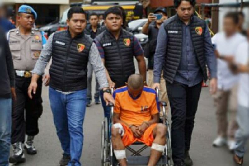 Rizal Nur Firdaus Pembunuh Bayaran Dibekuk Polisi