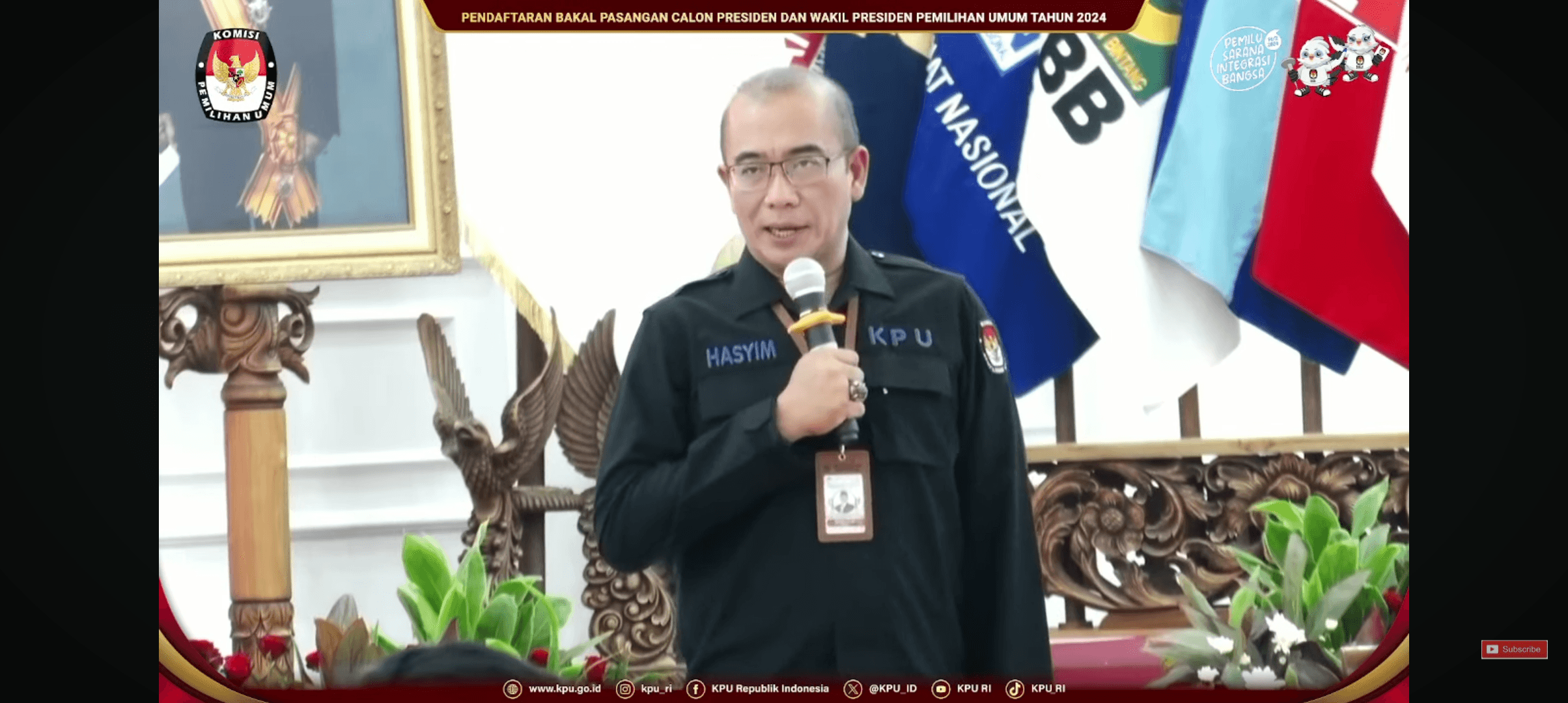 KPU Konsultasi Revisi PKPU Pencalonan Presiden dan Wakil Presiden