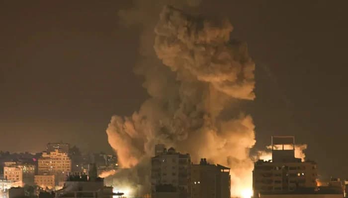 Serangan Udara Israel di Gaza Tewaskan 1.900 Warga Palestina