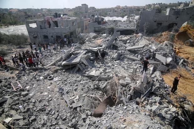 Israel Minta 1,1 Juta Warga Gaza Utara Pindah ke Selatan dalam Waktu 24 Jam