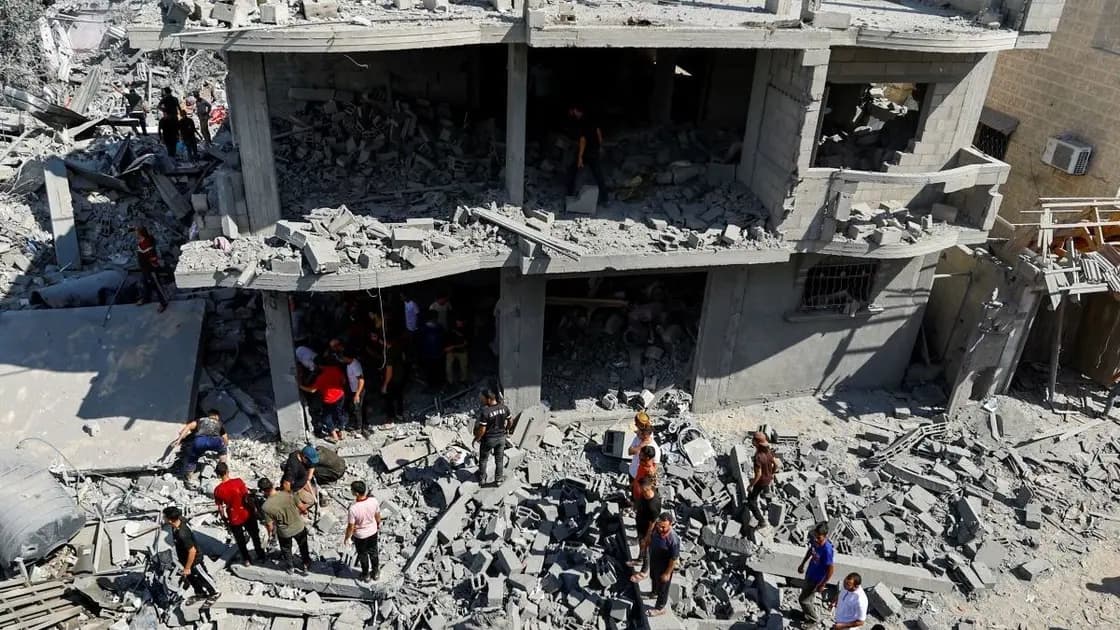 Bertambah, Korban Tewas Serangan Israel di Gaza Jadi 3.859 Orang