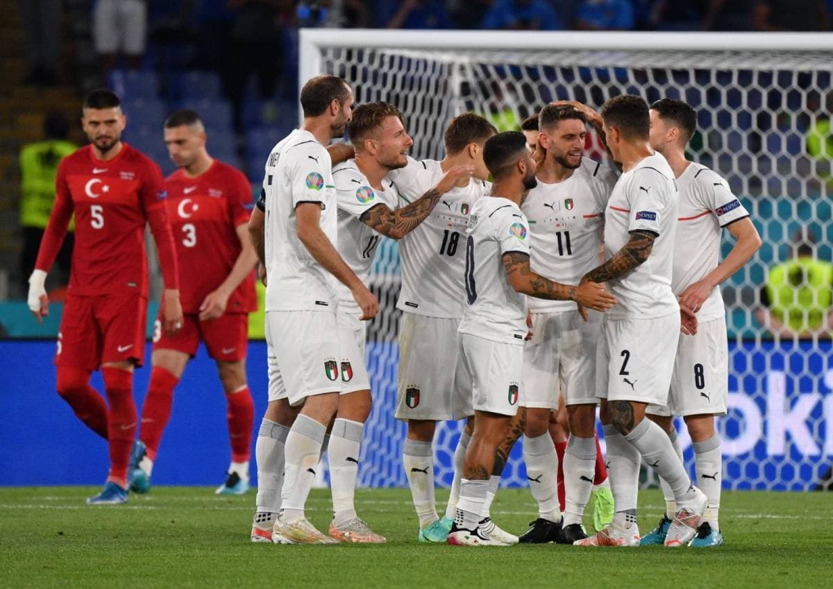 Prediksi Italia vs Wales, Berebut Juara Grup