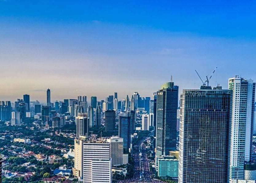 Prakiraan Cuaca BMKG: Jakarta Cerah Berawan pada Jumat Pagi