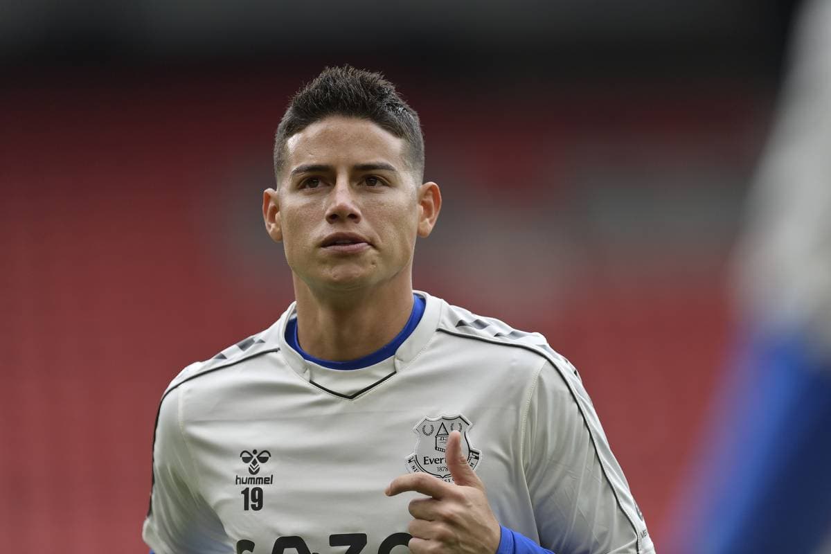James Rodriguez ke Atletico Madrid ?