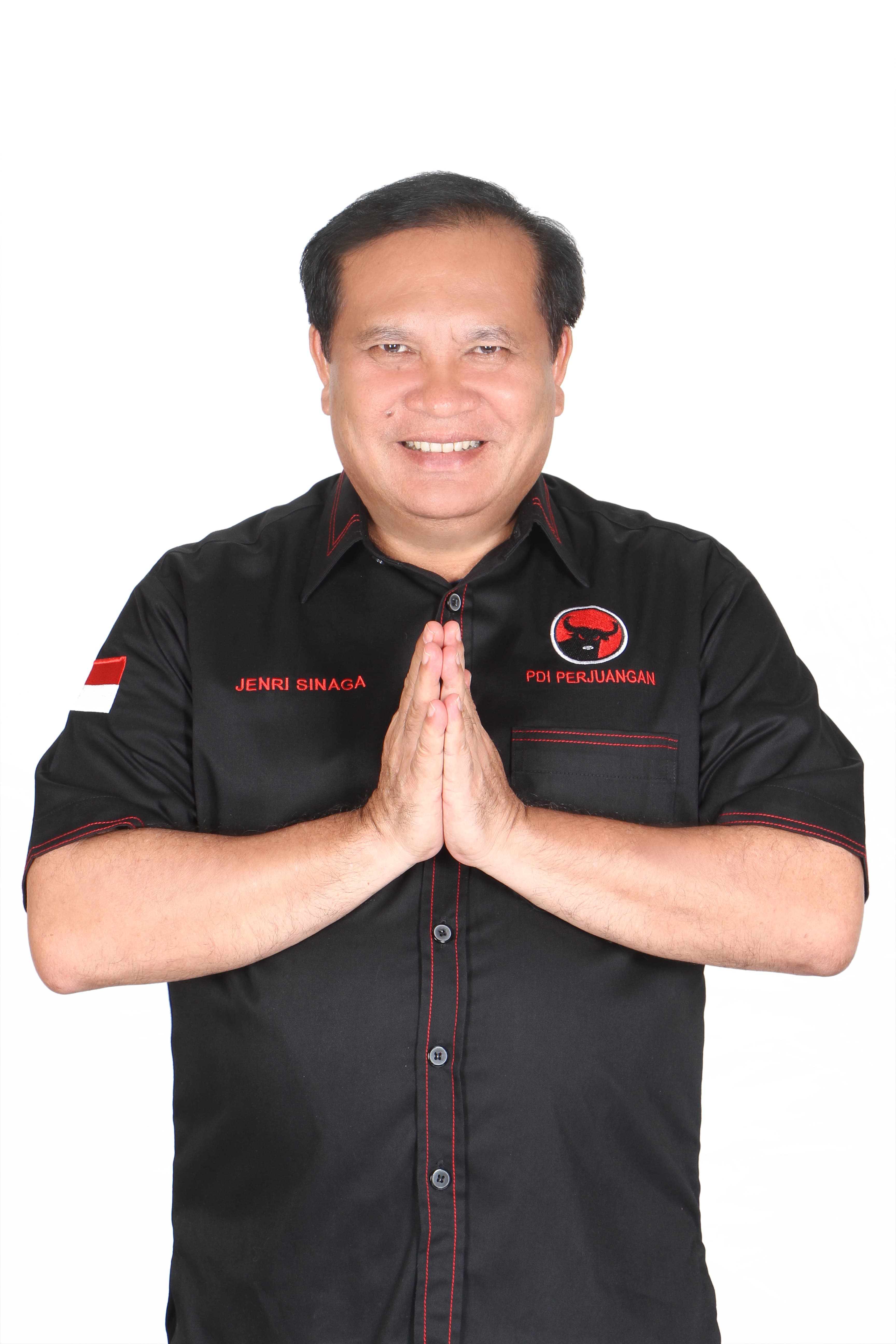 Profil Jenri Sinaga, Caleg Terkuat Dapil Sumut III