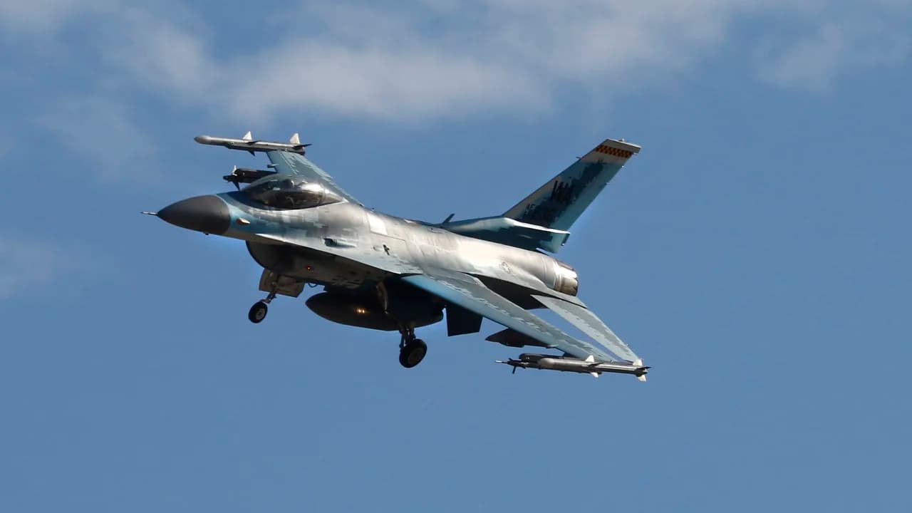 Jet Tempur Amerika Serikat Jatuh di Korea Selatan