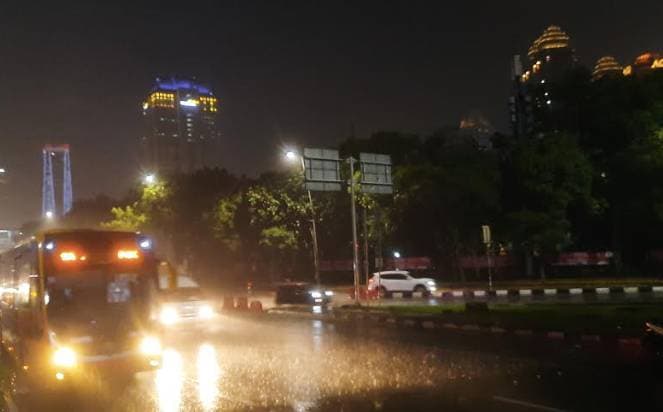 Prakiraan Cuaca DKI Jakarta Jumat 21 Mei 2021