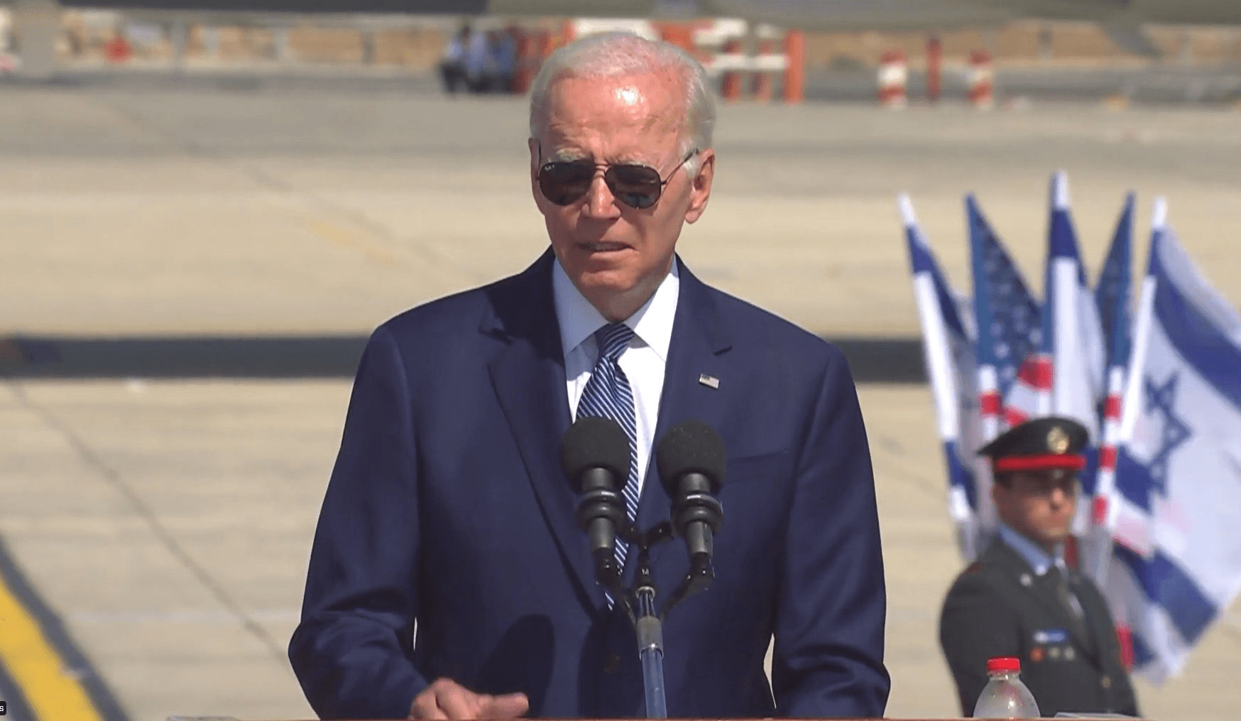 Biden Tiba di Israel untuk Kunjungan Kerja di Timur Tengah