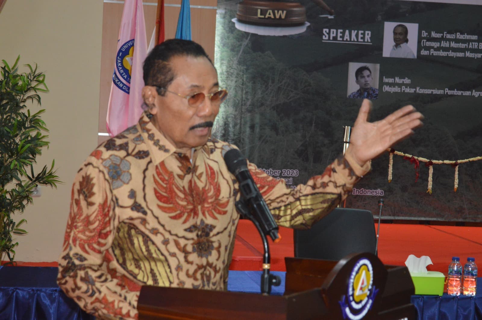 Masalah Agararia Masih Sangat Pelik dan Semakin Akut, Prof John Pieris Beri 5 Solusi