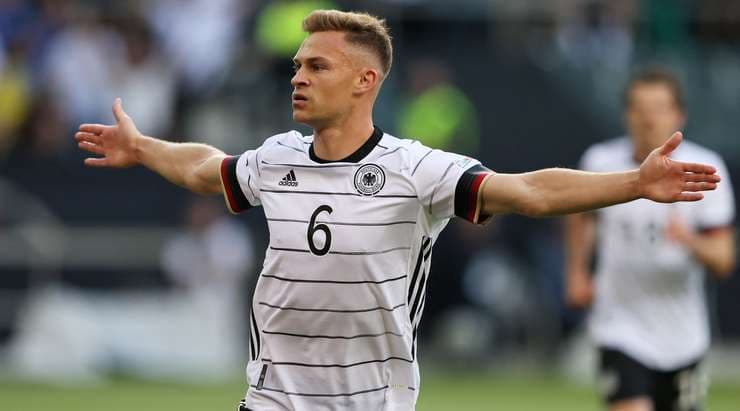 Jerman 5-2 Italia, Der Panzer Raih Kemenangan Pertama