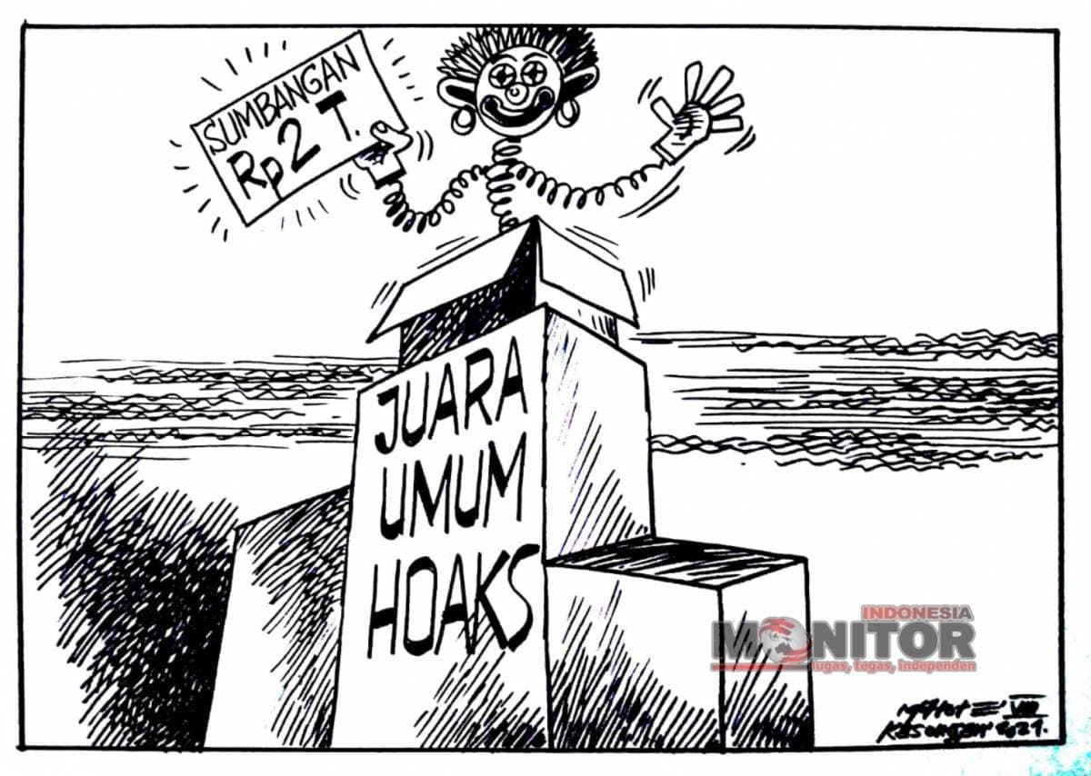 Hoaks Itu ibarat Maling Teriak Maling, Info Ngawur Bikin Orang Sesat Pikir dan Salah Tindak