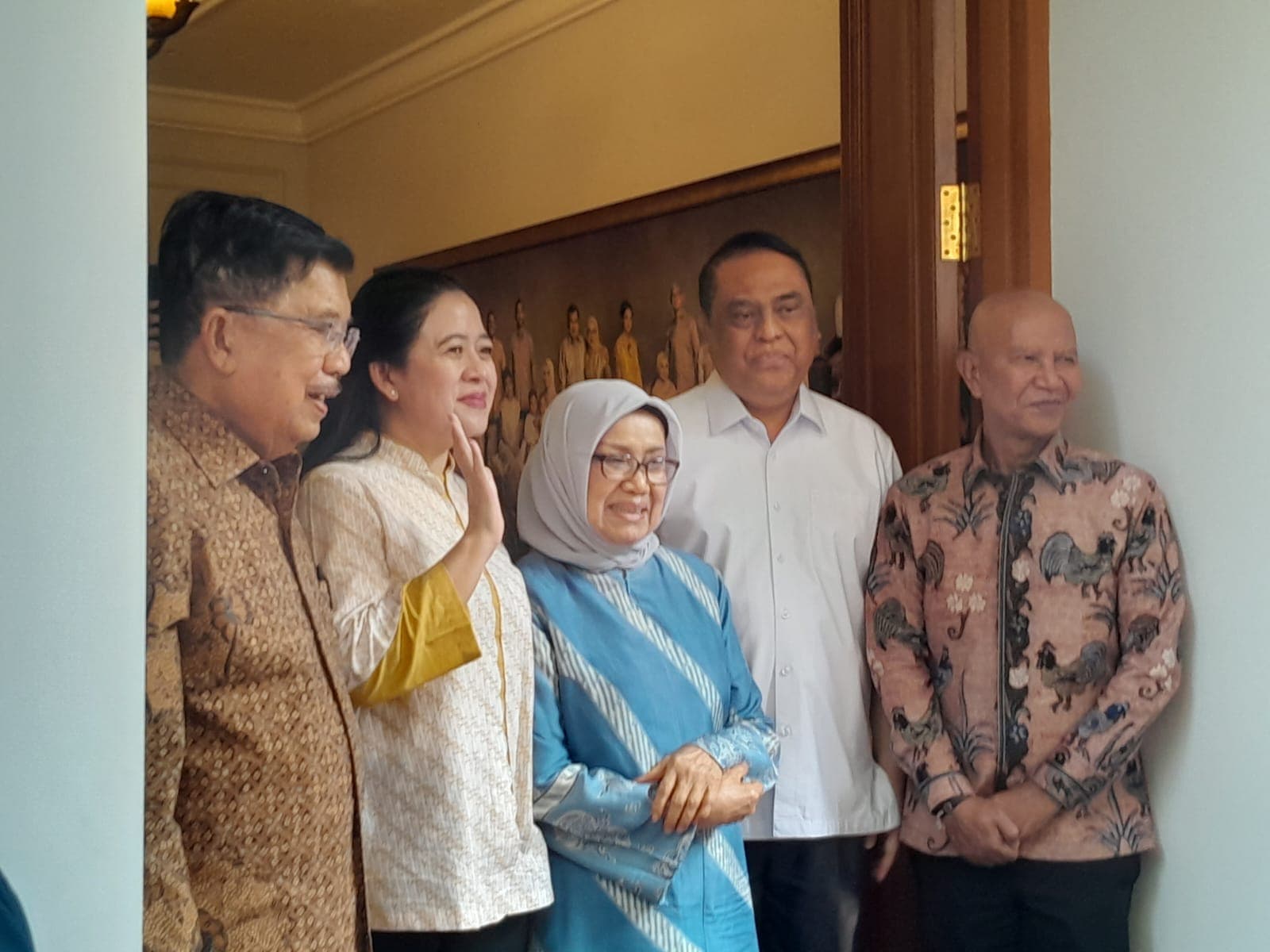 Kata Jusuf Kalla Kecil Kemungkin Pilpres 2024 Satu Putaran