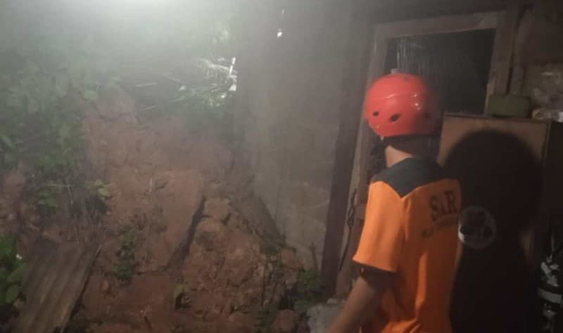 Satu Orang Meninggal Akibat Tanah Longsor