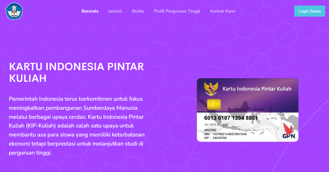 Pendaftaran KIP Kuliah 2023 Dibuka, Simak Syarat dan Cara Daftarnya