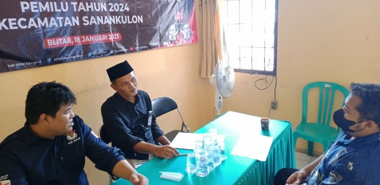 Sempat Tertunda, KPU Kabupaten Blitar Segera Bayarkan Honor Badan Adhoc