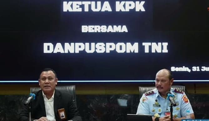 Puspom TNI Tetapkan Kabasarnas Henri Alfiandi dan Anak Buahnya Tersangka Suap, Langsung Ditahan!