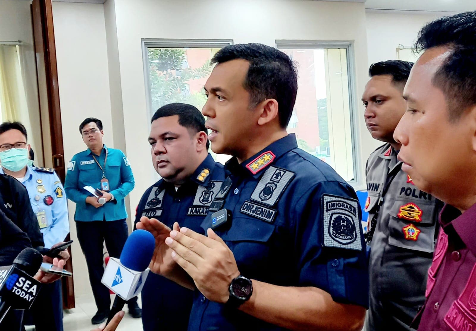 Selain Deportasi 39 WNA Bermasalah, Imigrasi Soekarno-Hatta Juga Tolak 224 WNA Masuk Indonesia 