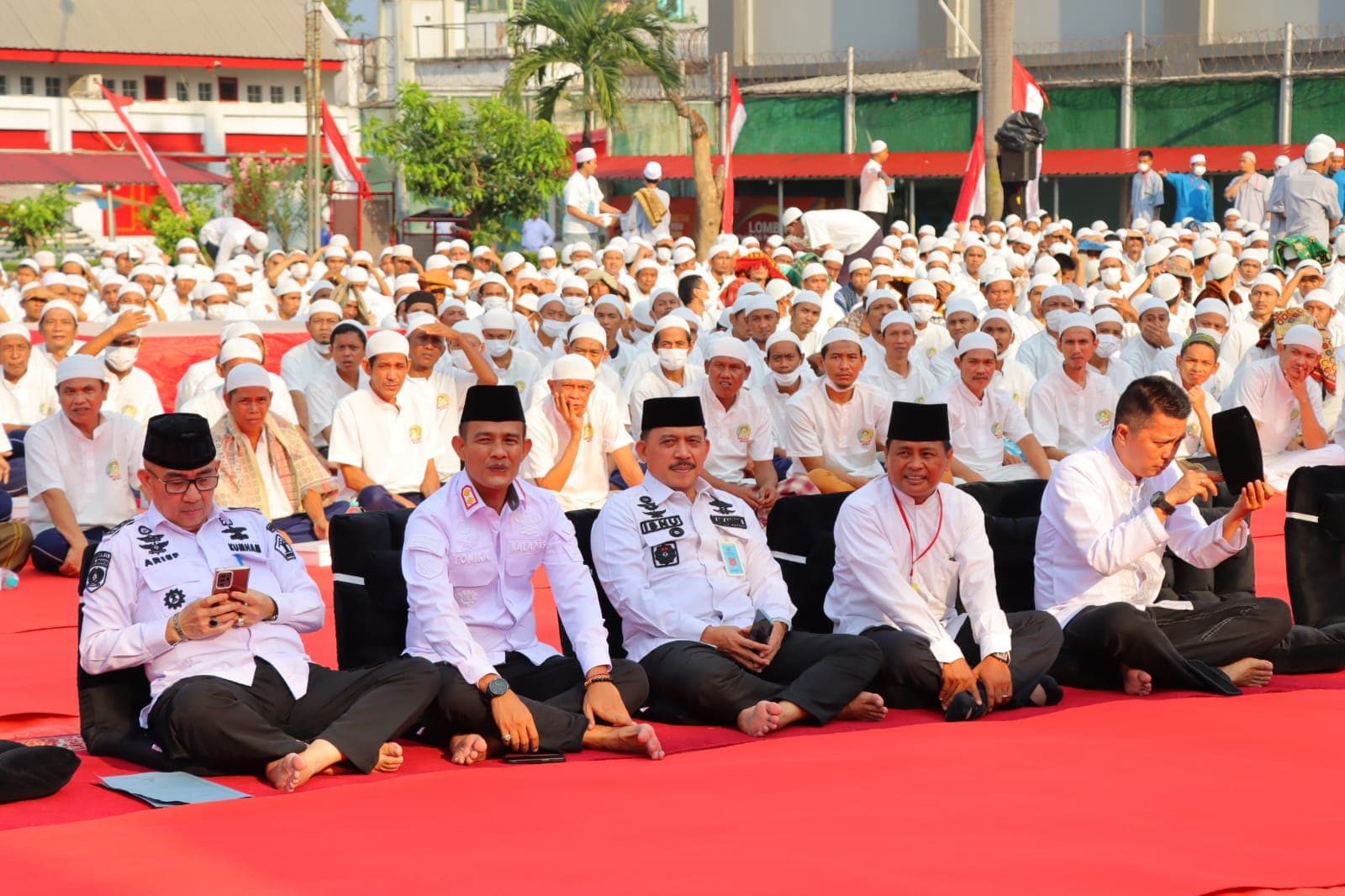 Diikuti Narapidana, Kanwil Kemenkumham DKI Jakarta Gelar Festival Ramadhan sekaligus Peringatan Nuzulul Quran 1444 H
