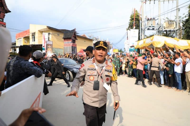 Totalitas Kapolda Sumut di Balik Suksesnya F1 Powerboat Danau Toba
