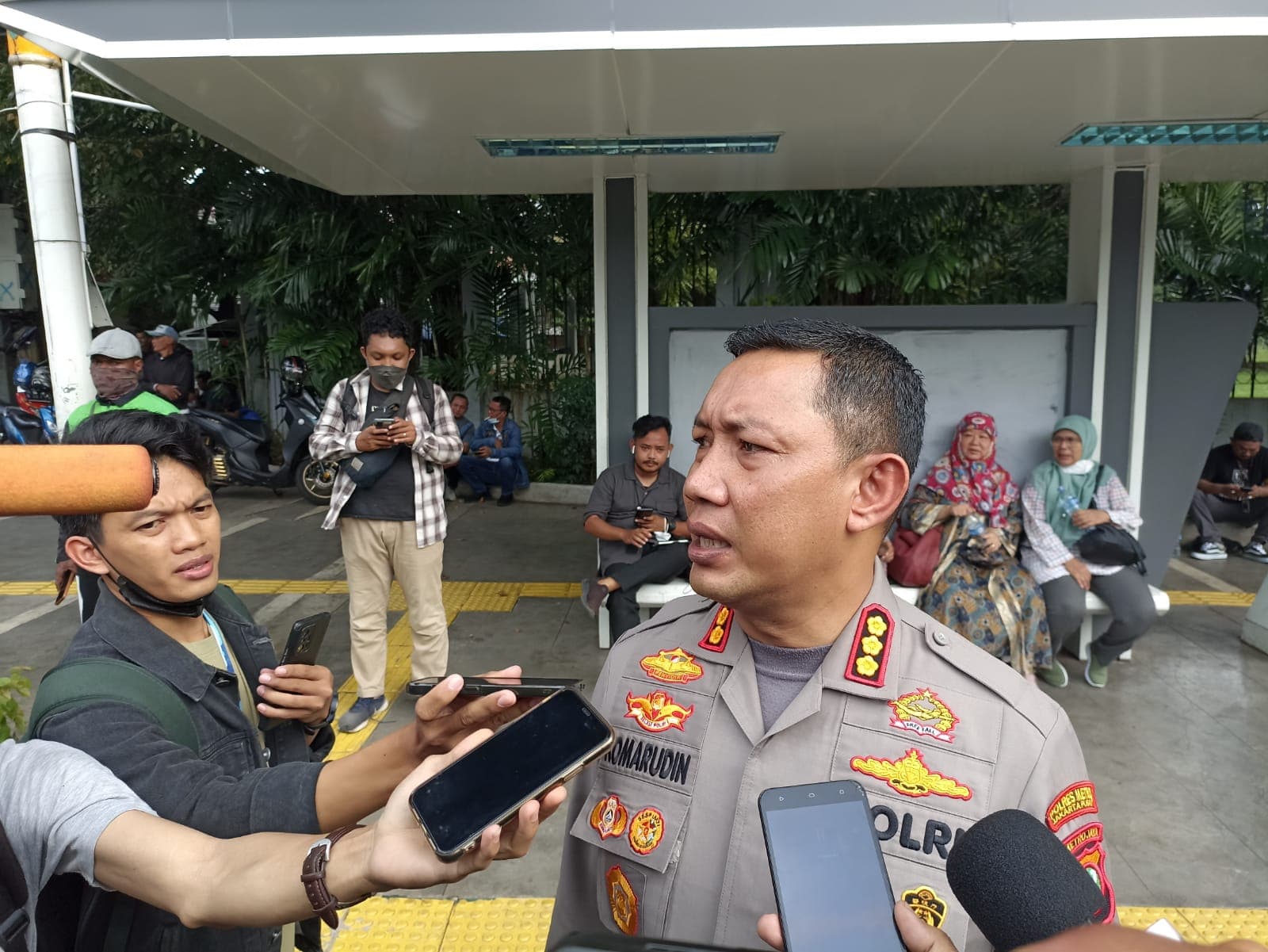 Polisi Pastikan CCTV di Kantor MUI Nyala