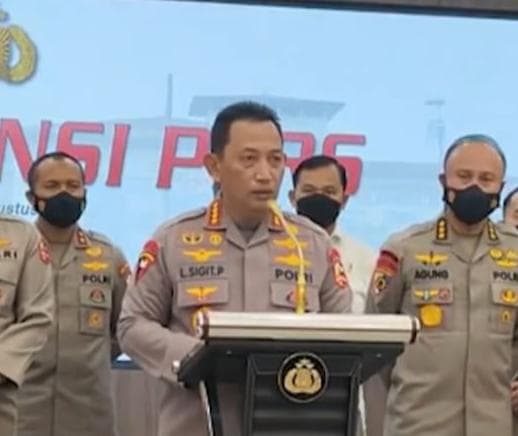1.226 Personel Polri Meninggal Sepanjang 2022