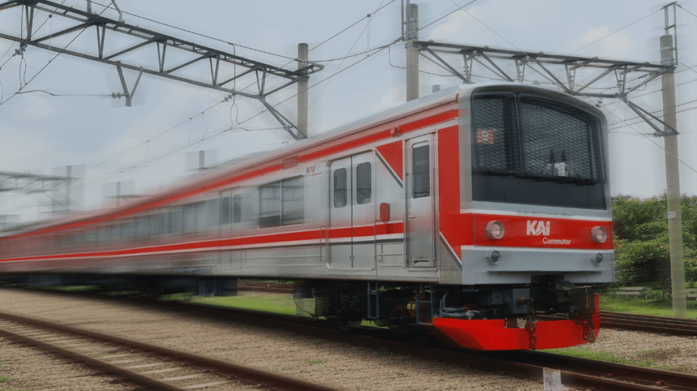 Mulai November, Kecepatan KRL Bogor-Manggarai 80 Km/Jam