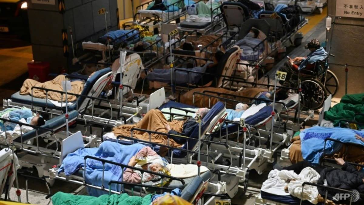 Hong Kong Laporkan 37.529 Kasus Baru COVID-19, 150 Kematian