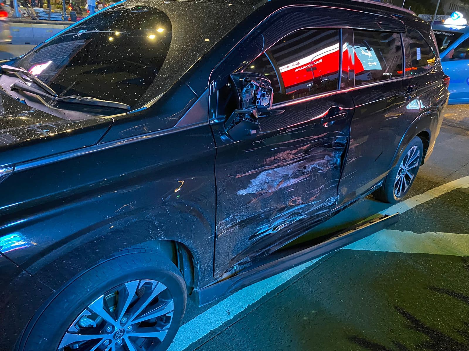 Tabrakan Mobil dan Motor di Jalan MH Thamrin Jakpus, Ini Kronologinya 