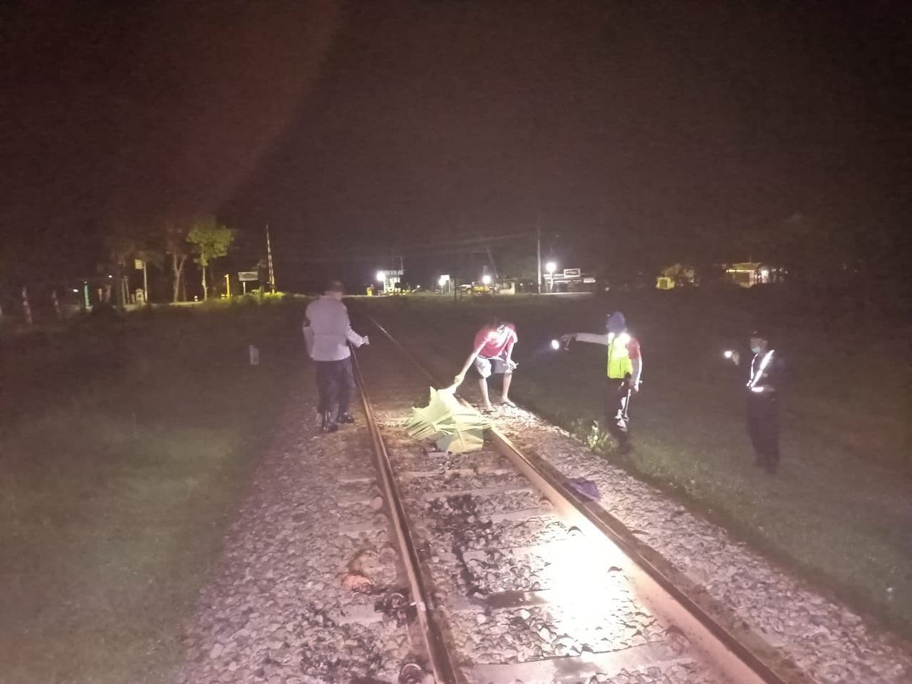 Seorang Wanita di Cilacap Tewas Tertemper Kereta Api
