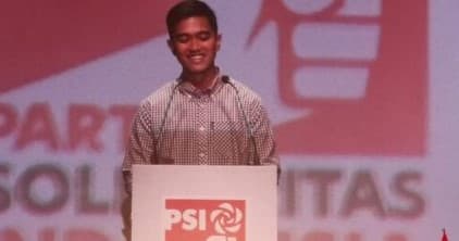 Soal Arah Dukungan PSI di Pilpres 2024, Kaesang: Pesan Lurah Saya, Jangan Kesusu