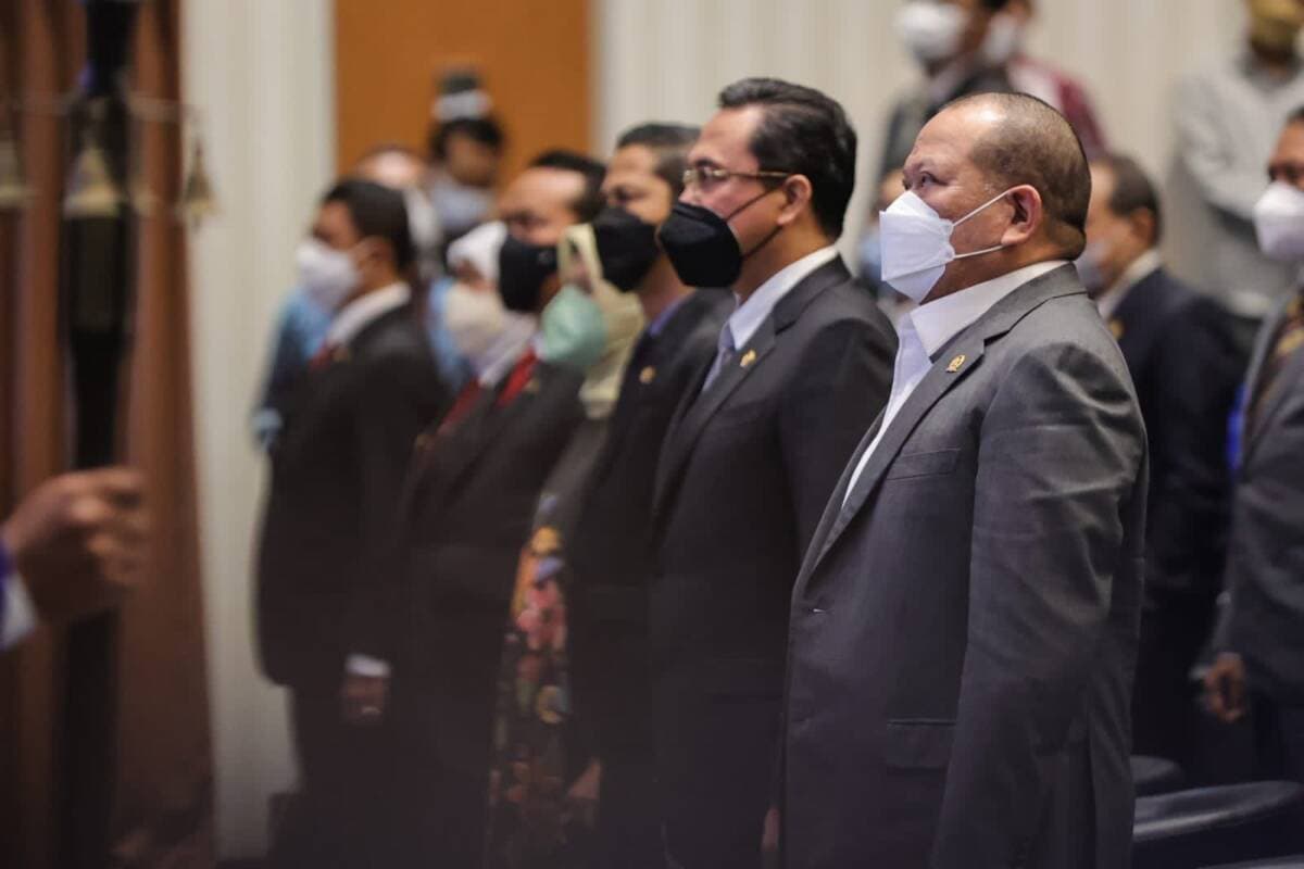 Bertemu Menteri ATR/BPN dan Mensesneg, LaNyalla Ingatkan Surat Ijo Surabaya
