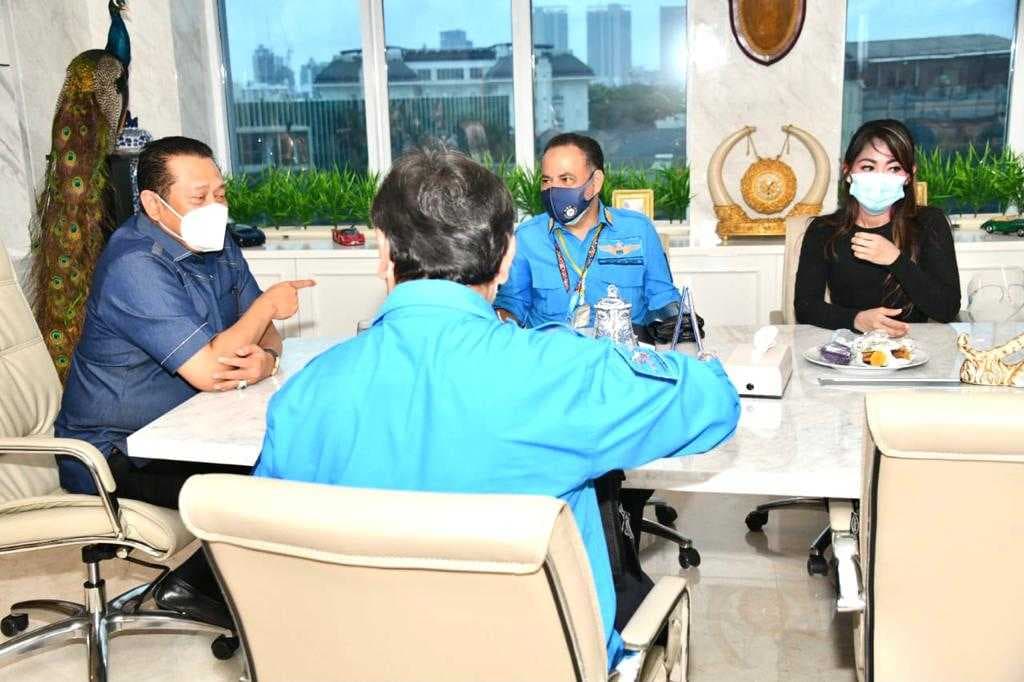 Bamsoet: Capres Golkar Airlangga Hartarto